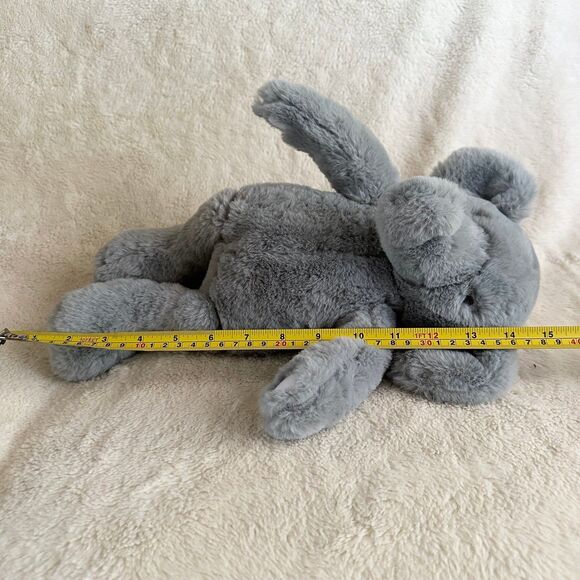 Target Cloud Island 15” Elephant Plush Embroidered Eyes Stuffed Animal Baby - Picture 6 of 6